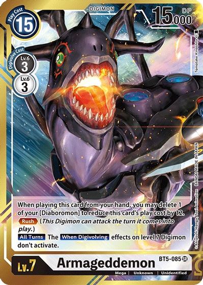 Armageddemon (BT5-085) Alt