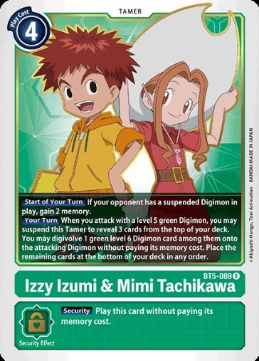 Izzy Izumi & Mimi Tachikawa (BT5-089)