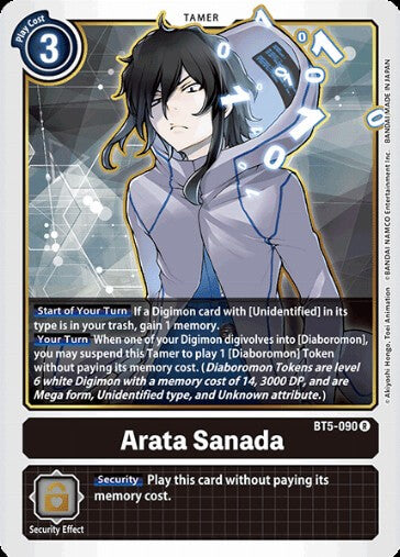 Arata Sanada (BT5-090)