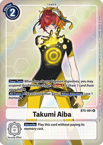 Takumi Aiba (BT5-091) Alt