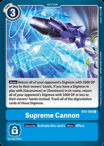 Supreme Cannon (BT5-096)
