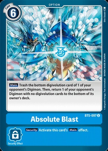 Absolute Blast (BT5-097)