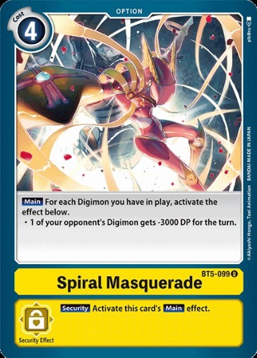 Spiral Masquerade (BT5-099)