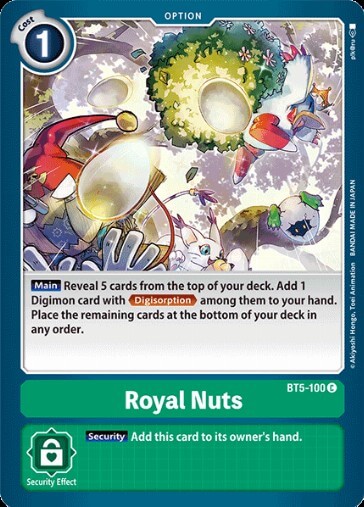Royal Nuts (BT5-100)