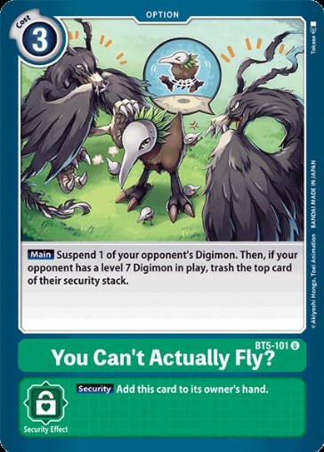 You Can't Actually Fly? (BT5-101)