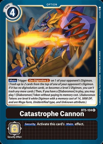 Catastrophe Cannon (BT5-104)
