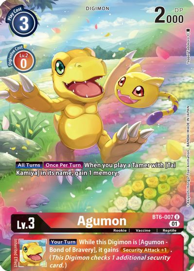 Agumon (BT6-007) Alt