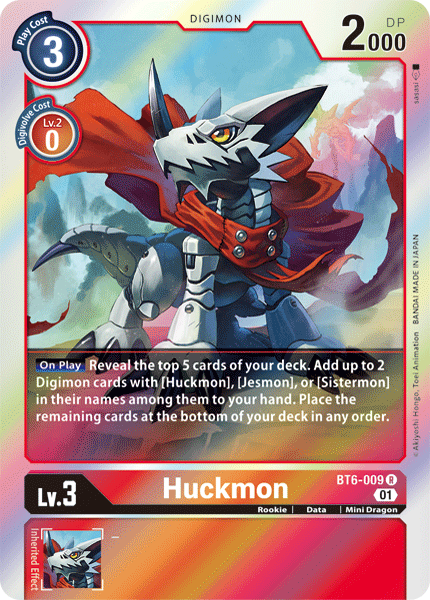 Huckmon (BT6-009)