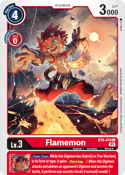 Flamemon (BT6-010)