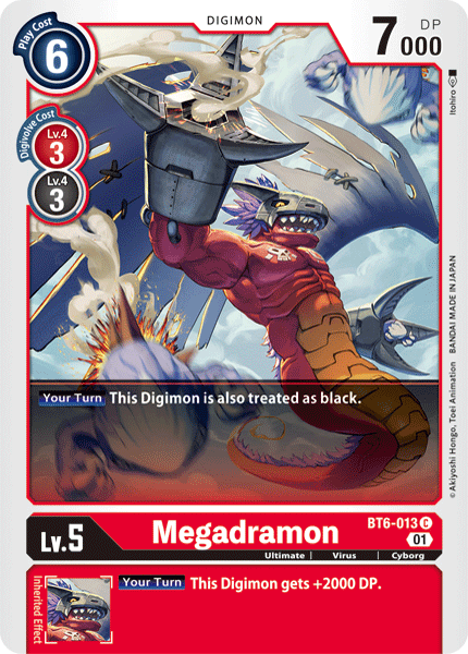 Megadramon (BT6-013)