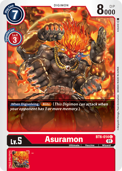 Asuramon (BT6-014)