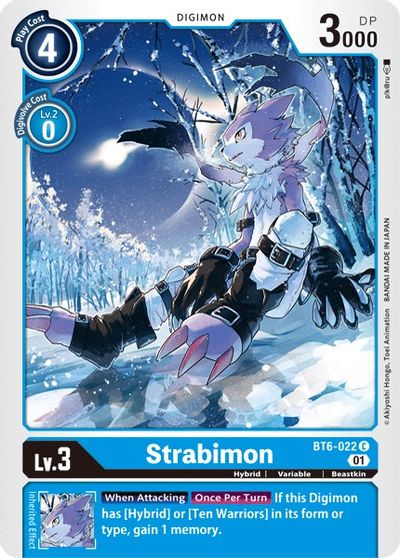 Strabimon (BT6-022)