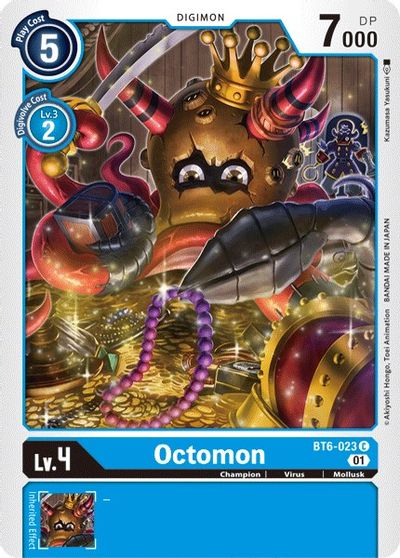 Octomon (BT6-023)