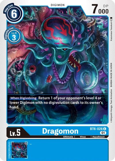 Dragomon (BT6-026)