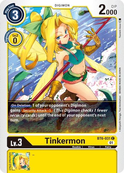 Tinkermon (BT6-031)