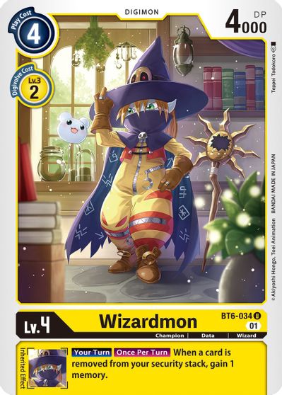Wizardmon (BT6-034)