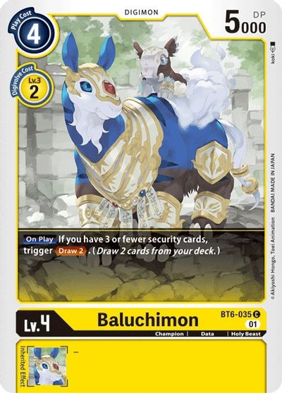 Baluchimon (BT6-035)