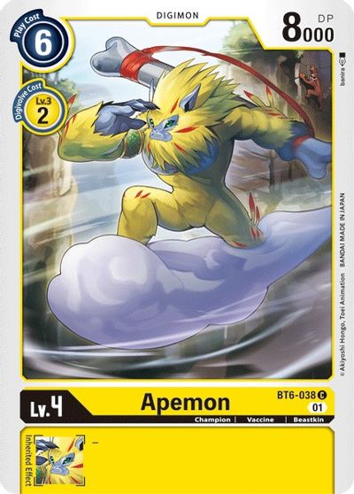 Apemon (BT6-038)