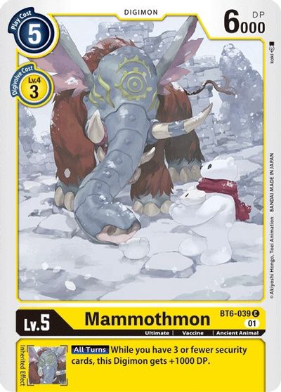 Mammothmon (BT6-039)
