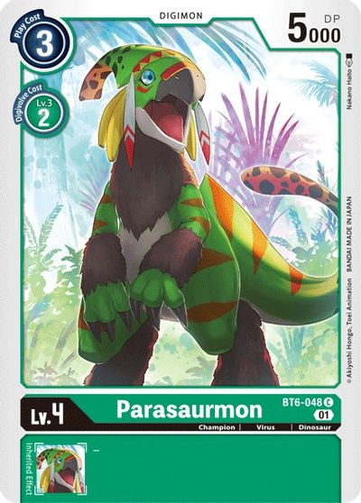 Parasaurmon (BT6-048)