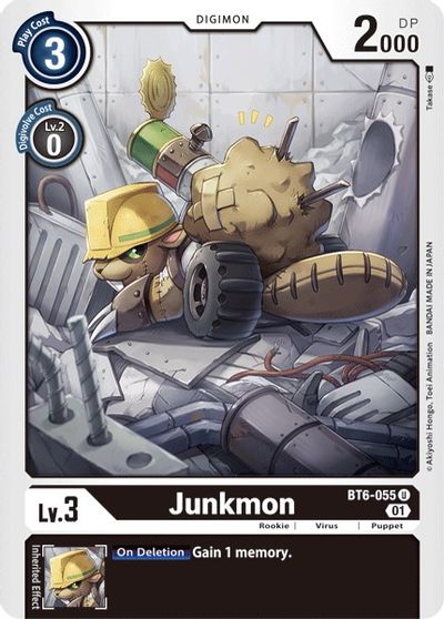 Junkmon (BT6-055)