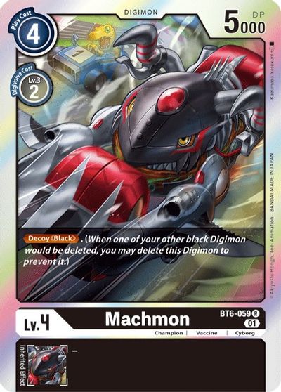 Machmon (BT6-059)