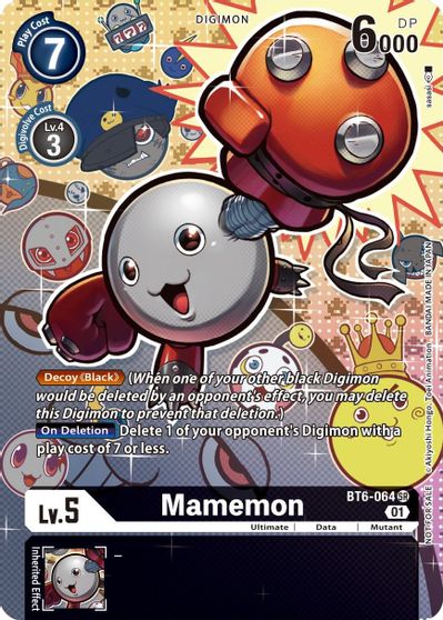 Mamemon (BT6-064) Alt