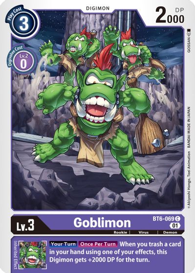 Goblimon (BT6-069)