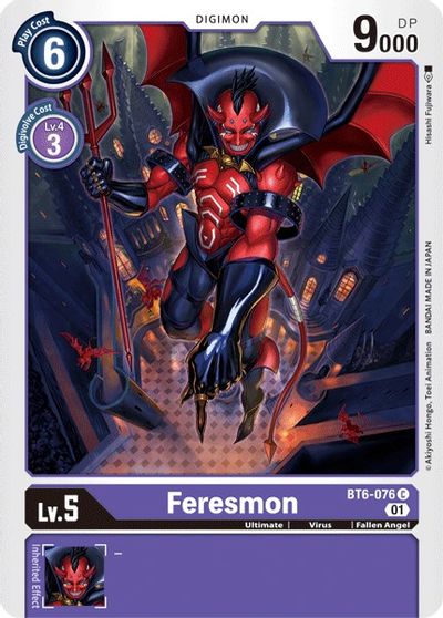 Feresmon (BT6-076)