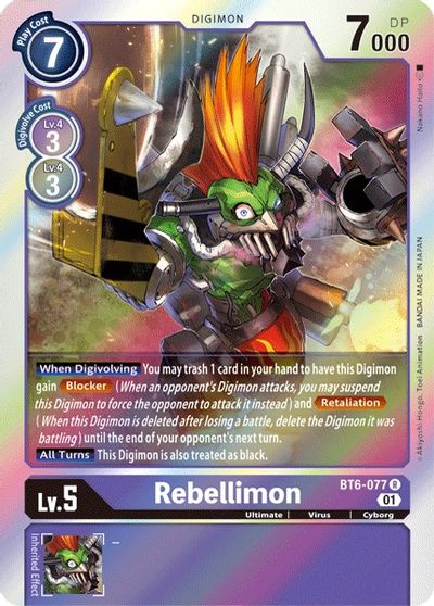 Rebellimon (BT6-077)