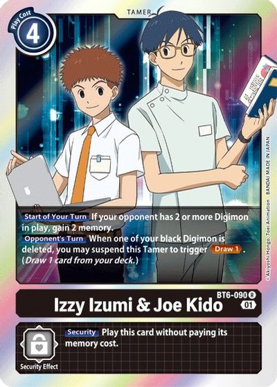 Izzy Izumi &Joe Kido (BT6-090)