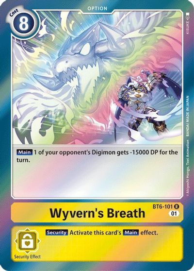 Wyvern's Breath (BT6-101)