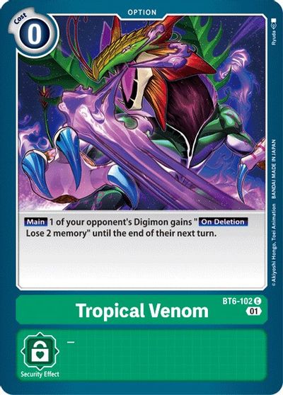 Tropical Venom (BT6-102)
