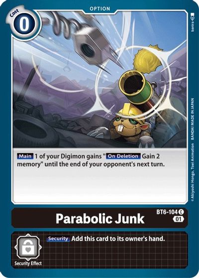 Parabolic Junk (BT6-104)