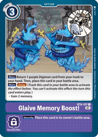 Glaive Memory Boost! (BT6-107)