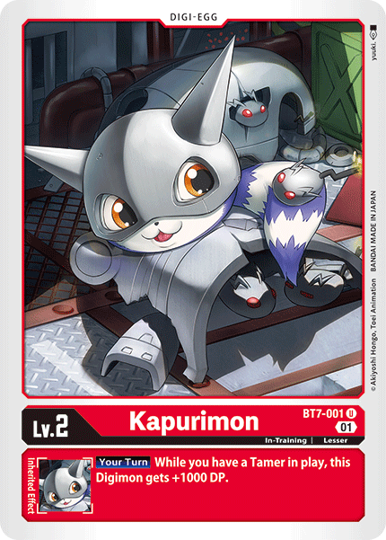 Kapurimon (BT7-001)