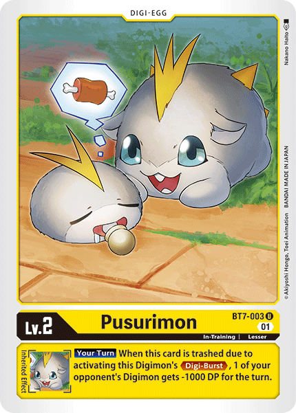 Pusurimon (BT7-003)