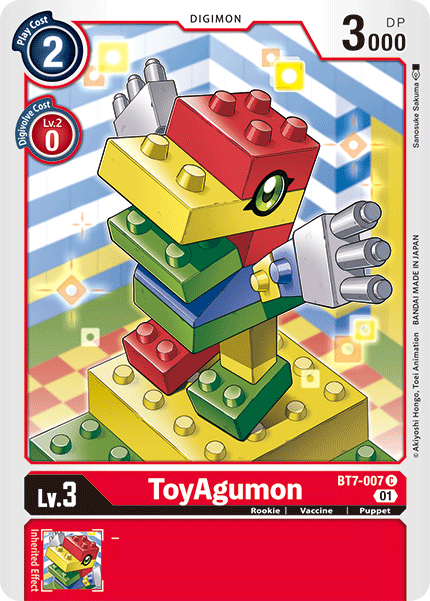 ToyAgumon (BT7-007)