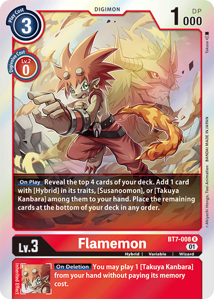 Flamemon (BT7-008)