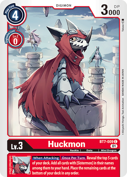 Huckmon (BT7-009)