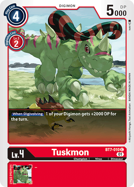 Tuskmon (BT7-010)
