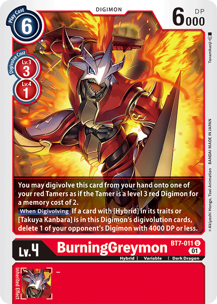 BurningGreymon (BT7-011)