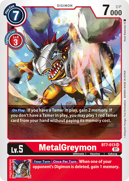 MetalGreymon (BT7-013)