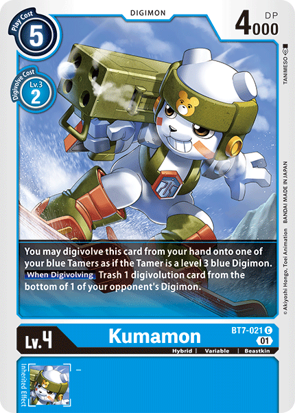 Kumamon (BT7-021)