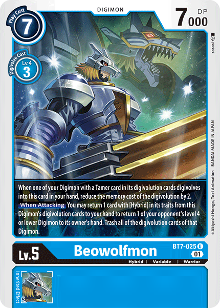 Beowolfmon (BT7-025)