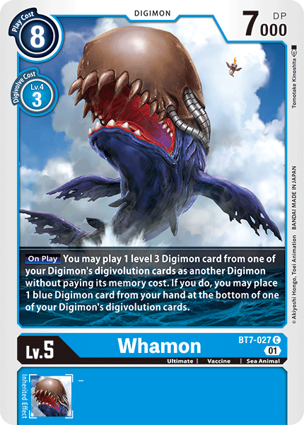 Whamon (BT7-027)