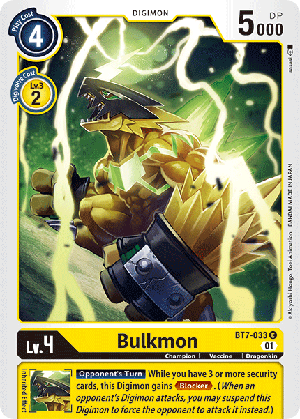 Bulkmon (BT7-033)