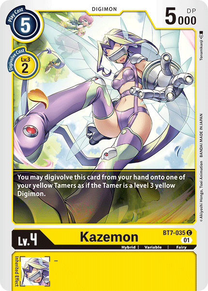 Kazemon (BT7-035)