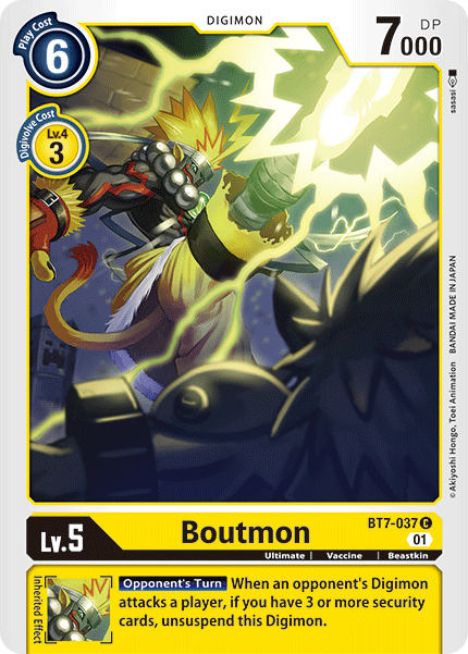 Boutmon (BT7-037)
