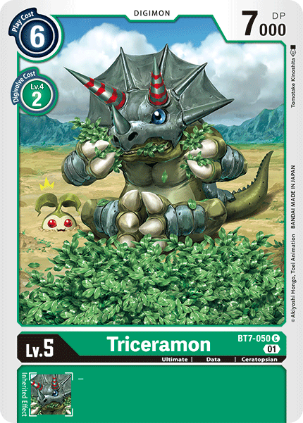 Triceramon (BT7-050)